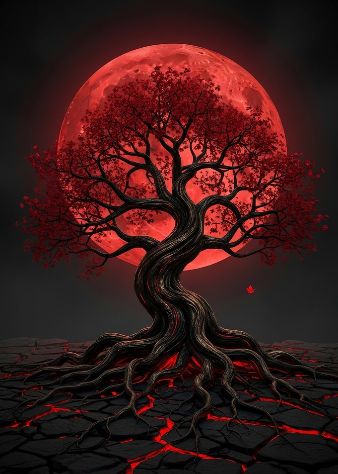 Red Moon Tree