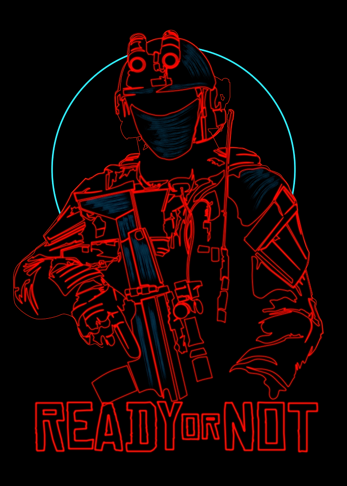 Ready or Not Game Artwork