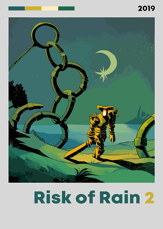 Risk of Rain 2 Artwork