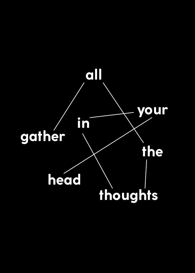 Gather Thoughts in Your Head