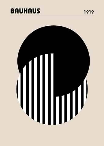 Bauhaus 1919 Abstract Art