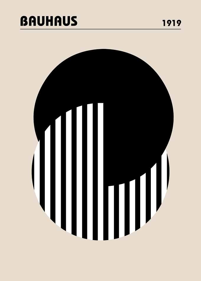 Bauhaus 1919 Abstract Art