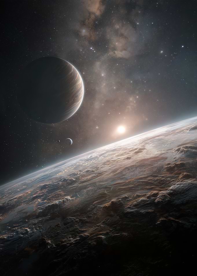 The Outer Planets
