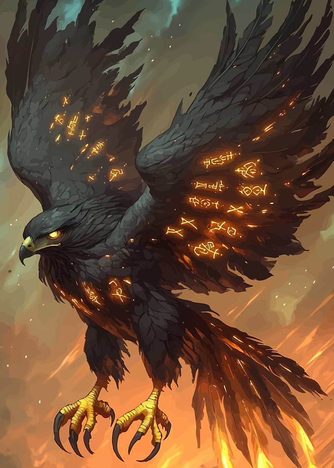 Mystical Eagle Runes