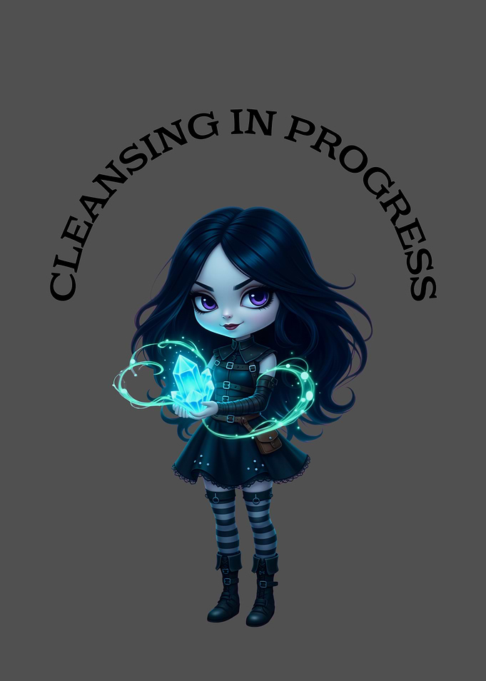 Crystal Cleansing