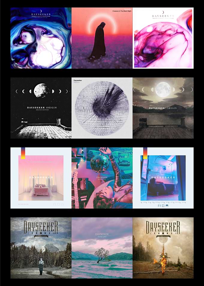 Dayseeker Collage