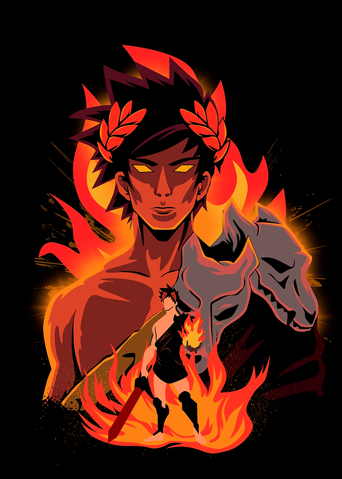 Hades Game Fanart