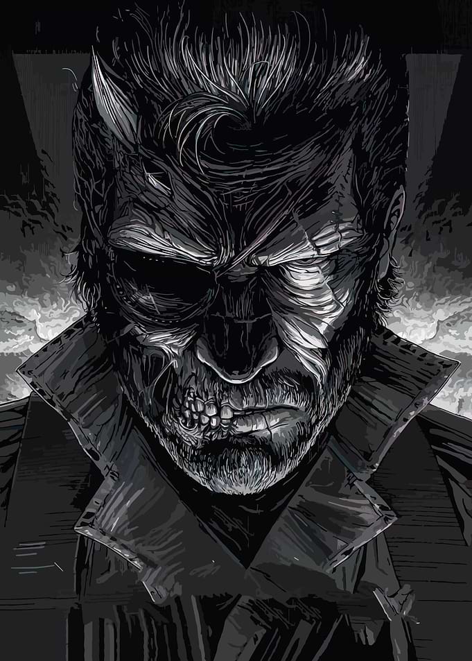 Venom Snake Portrait