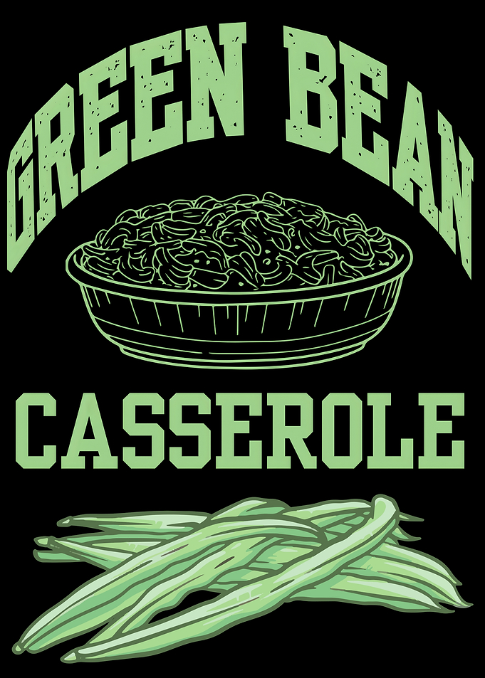 Green Bean Casserole Graphic