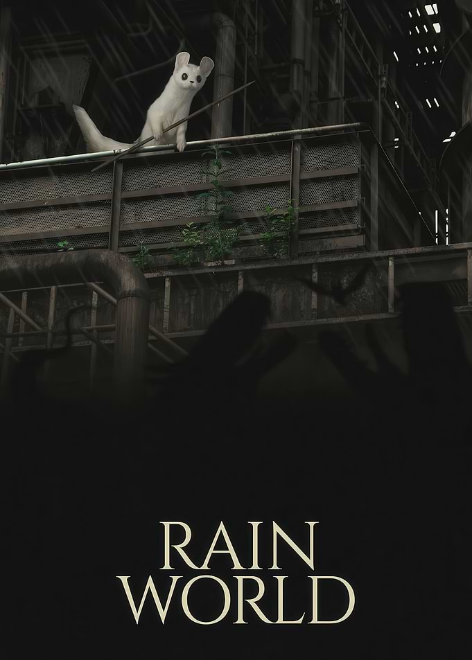 Rain World Game Cover Art