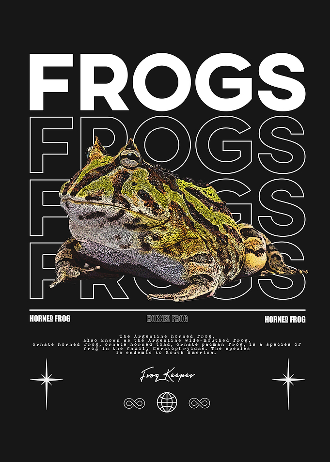 Horned Frog Exotic Pet Owner