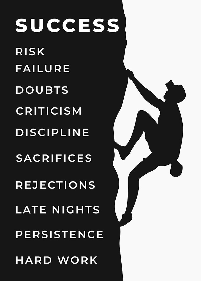 Climbing to Success