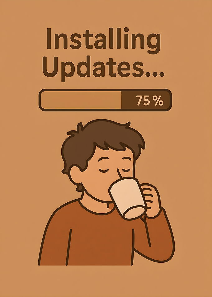 Installing Updates Coffee Break