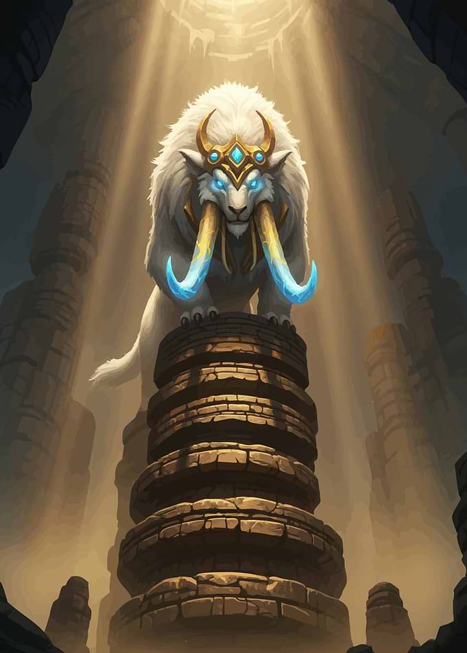 Majestic Lion Guardian