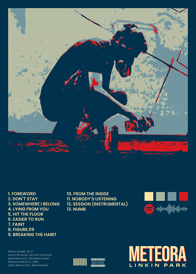Linkin Park Meteora Album Cover Art