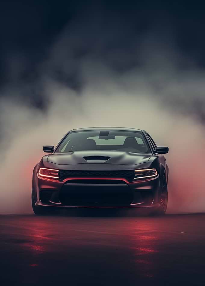 Dodge Charger in Smoke