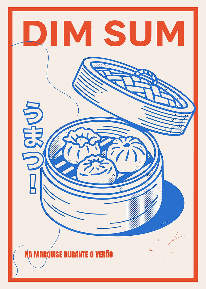 Dim Sum Illustration