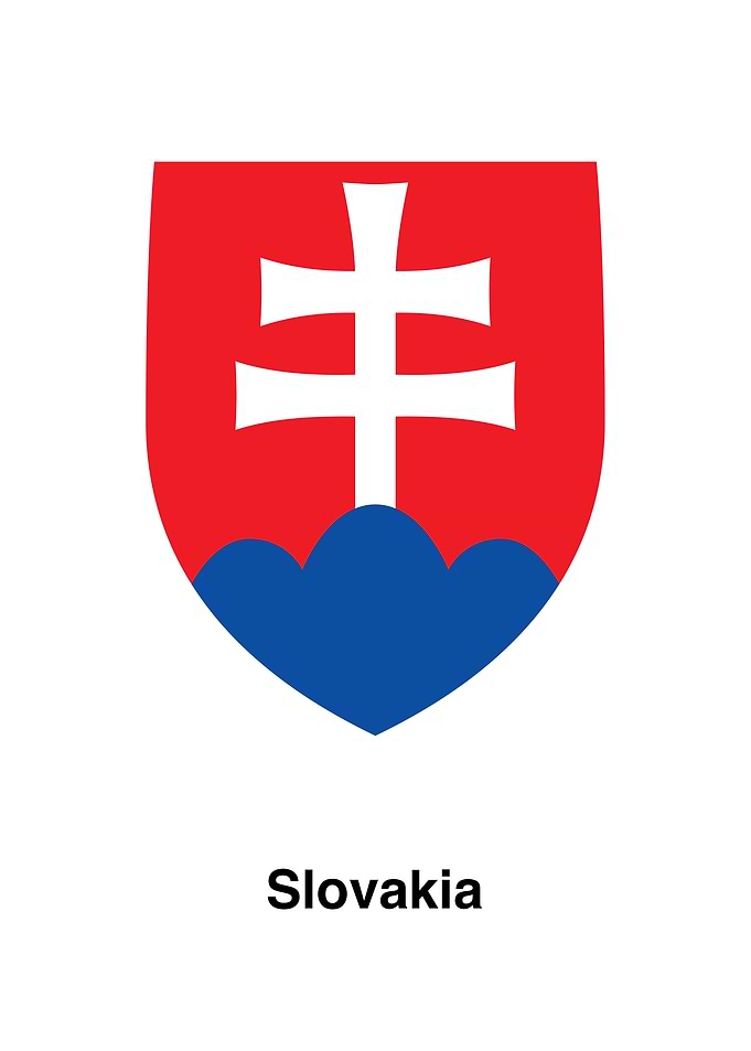 Slovakia Coat of Arms