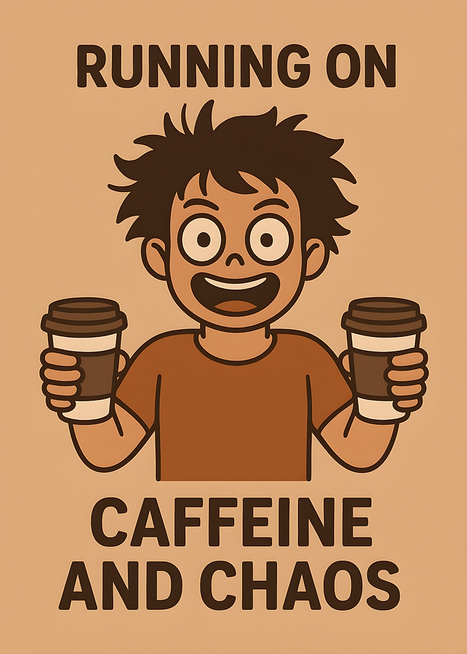Running on Caffeine and Chaos