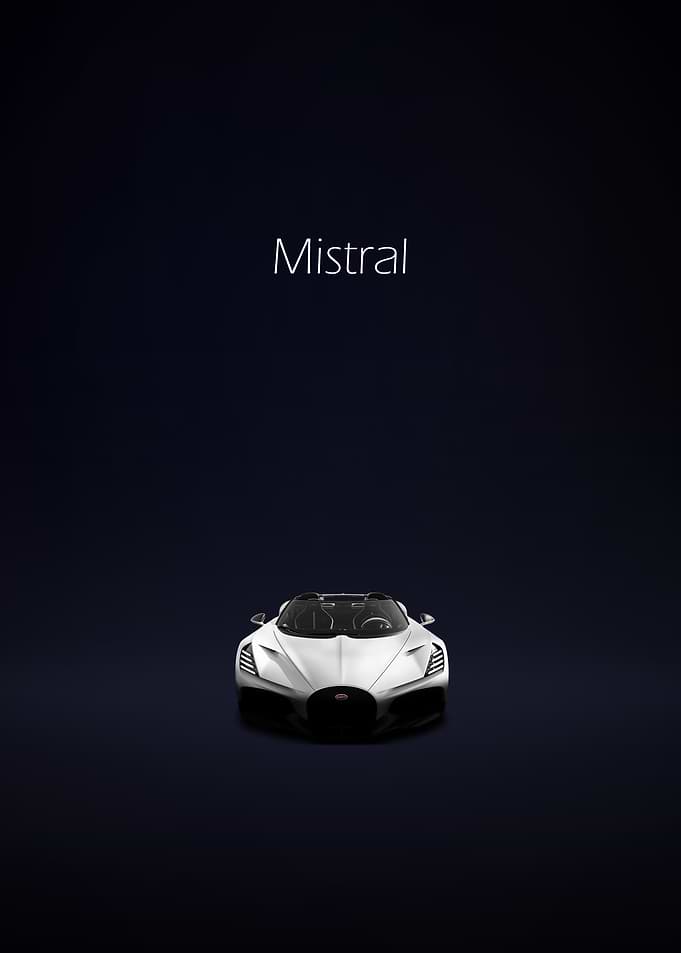 Bugatti Mistral