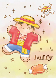 One Piece Monkey D. Luffy Cookie