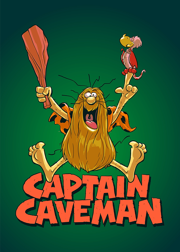 Captain Caveman Vintage