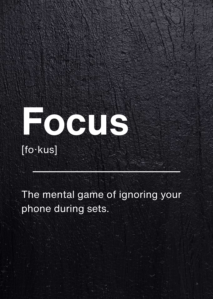 Focus Funny Definition