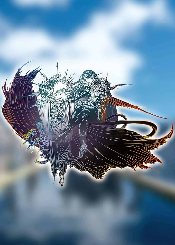 Final Fantasy Dissidia Illustration