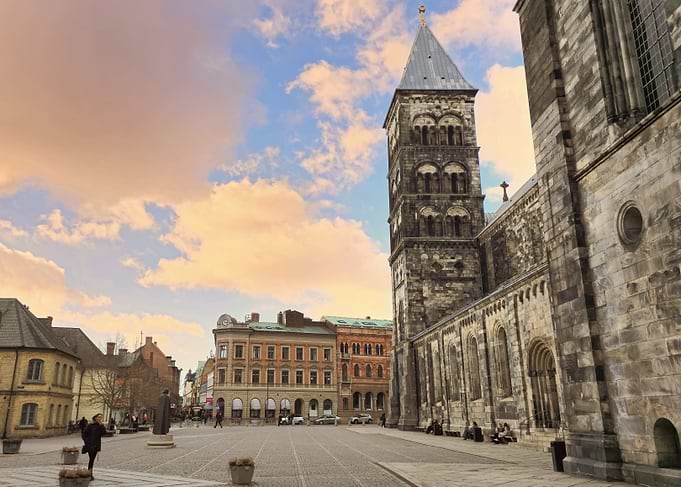 Lund at Sunset