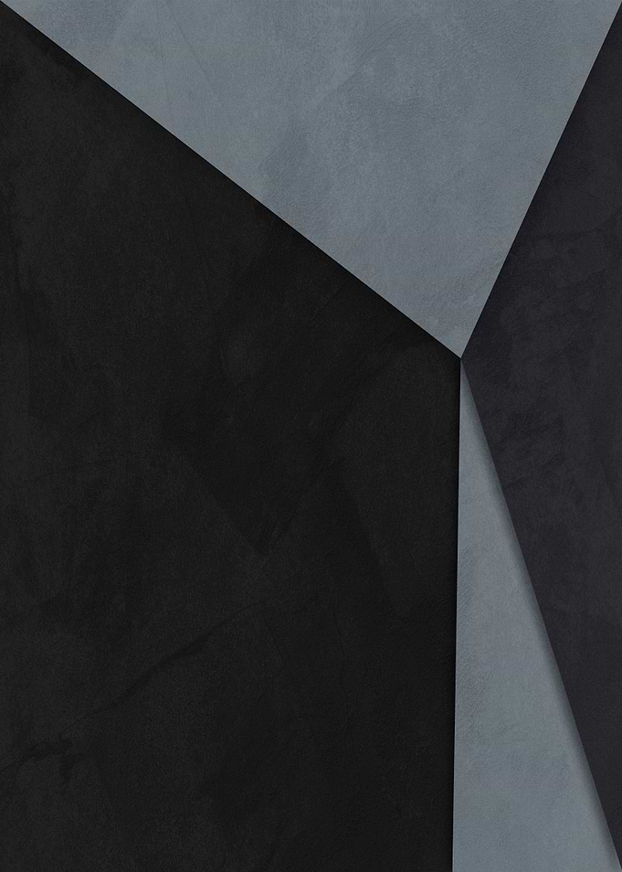 Abstract Geometric Black and Gray Design