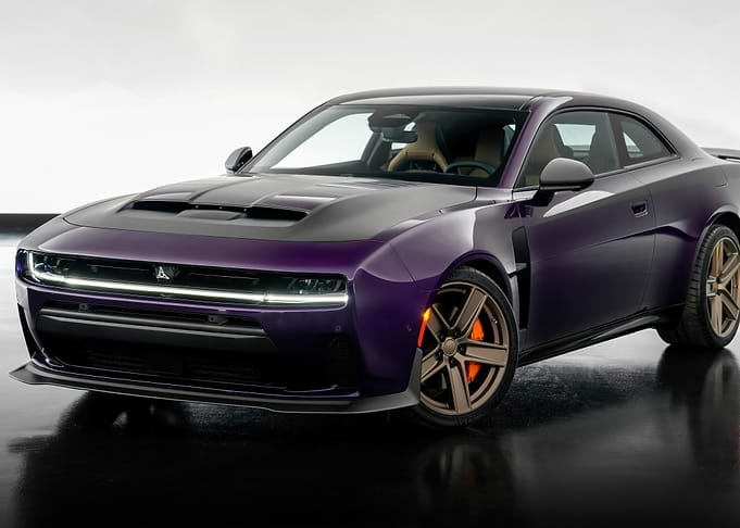Moparized Dodge Sixpack Charger