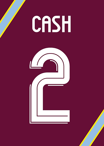 Matty Cash Number 2 Poster