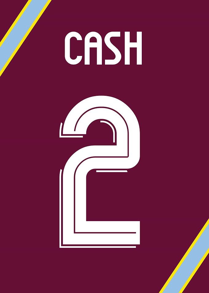 Matty Cash Number 2 Poster