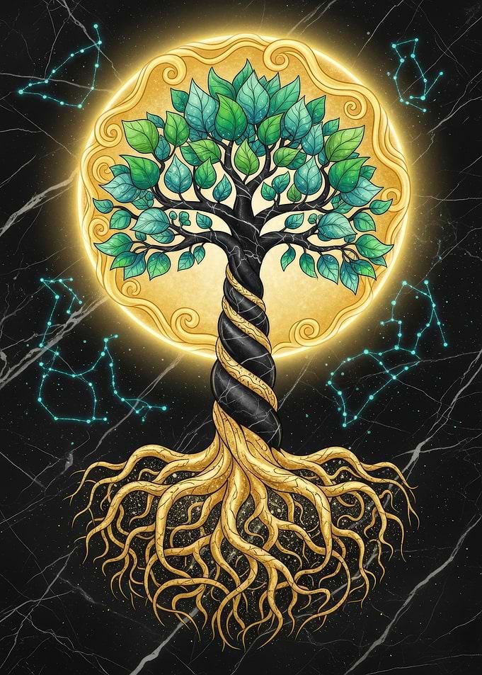 Celestial Tree of Life