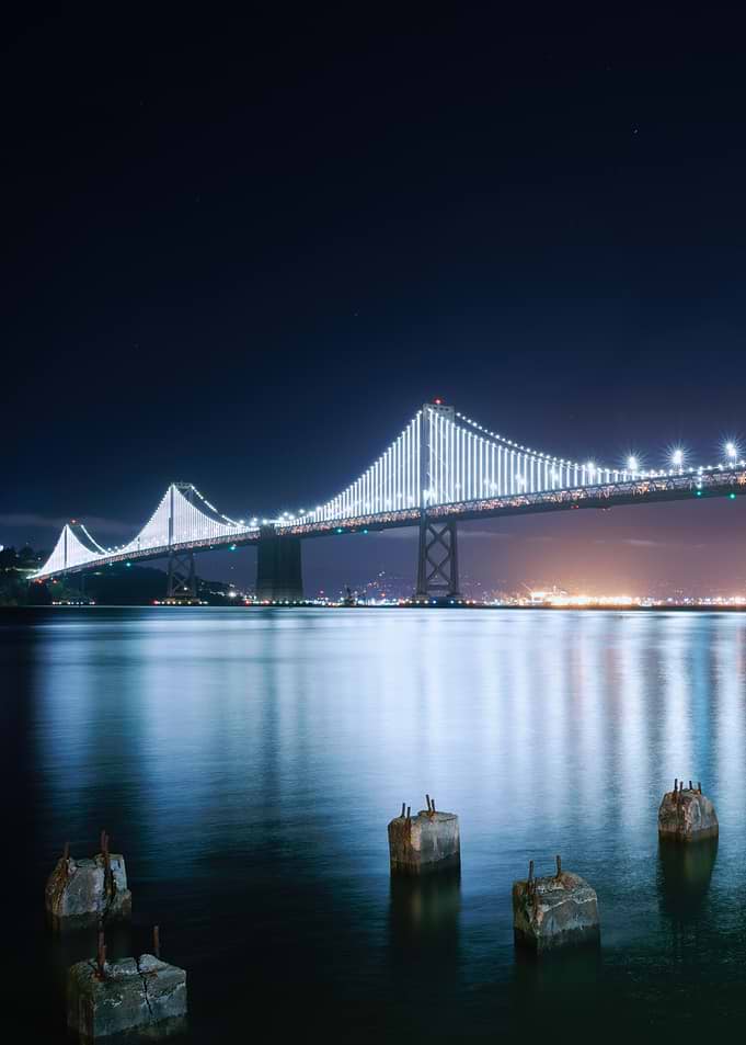 Bay Bridge at Night