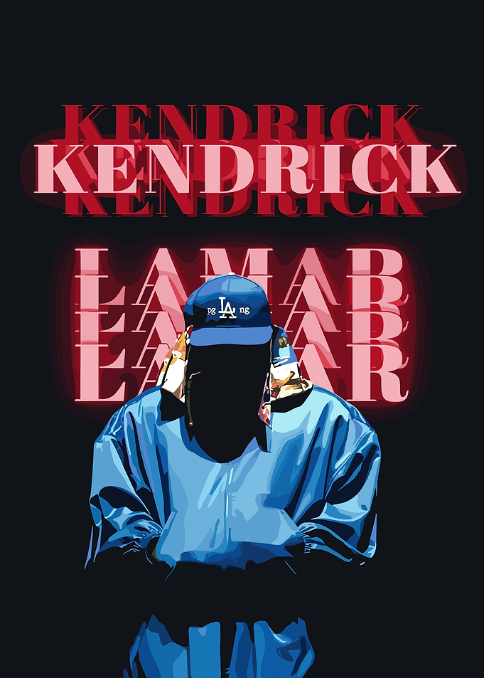 Kendrick Lamar Portrait