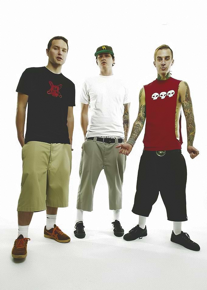 Blink-182 Band Portrait