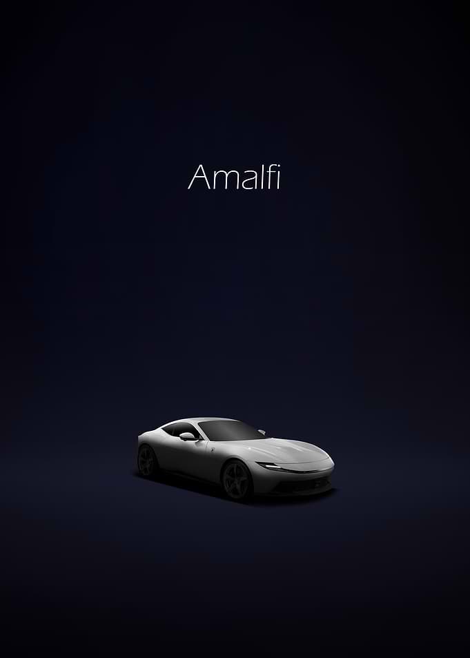 Ferrari Roma Amalfi
