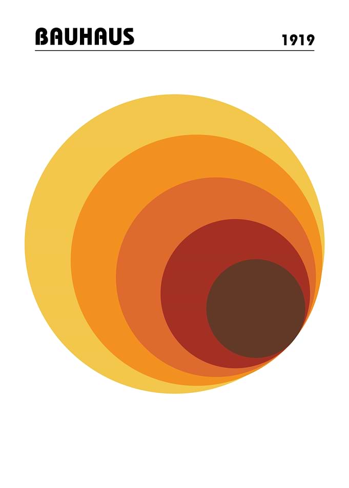 Bauhaus 1919 Abstract Art