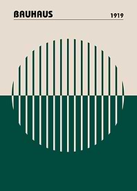 Bauhaus 1919 Minimalist Art