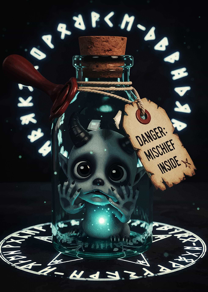 Mischief in a Bottle