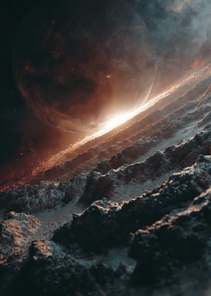 The Asteroid's Horizon