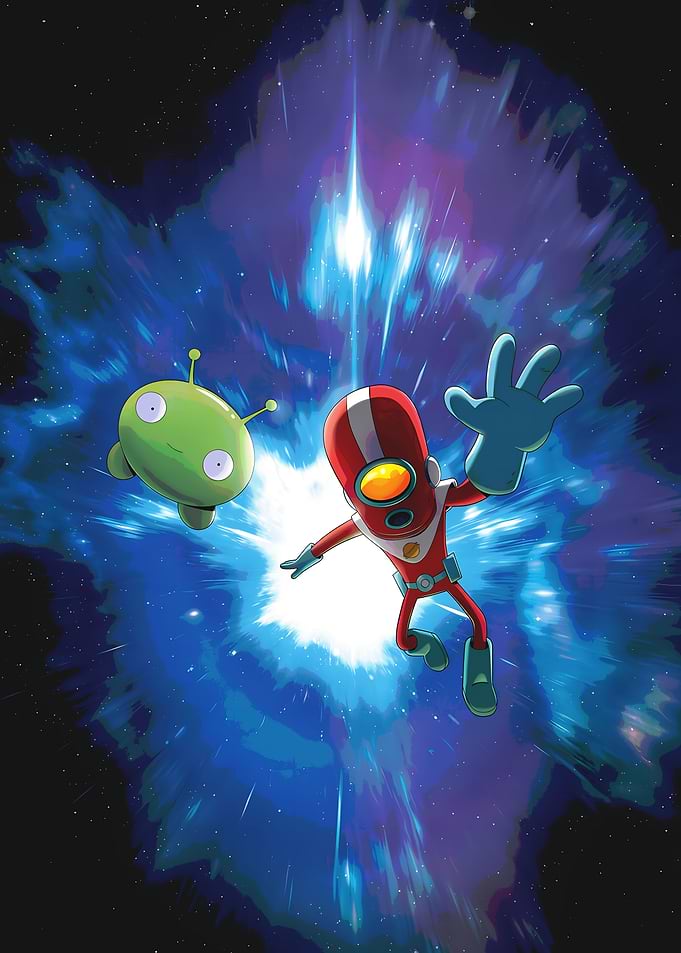 Final Space: Gary and Mooncake