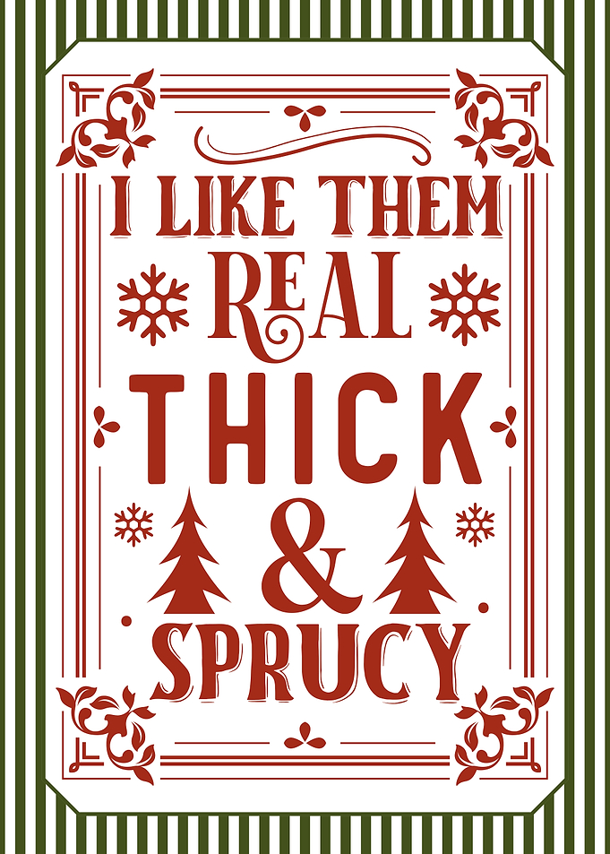 Funny Christmas Farmhouse Sign