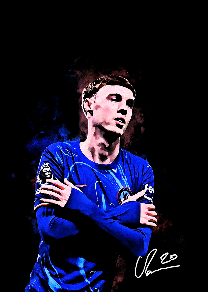 Cole Palmer Player Portrait