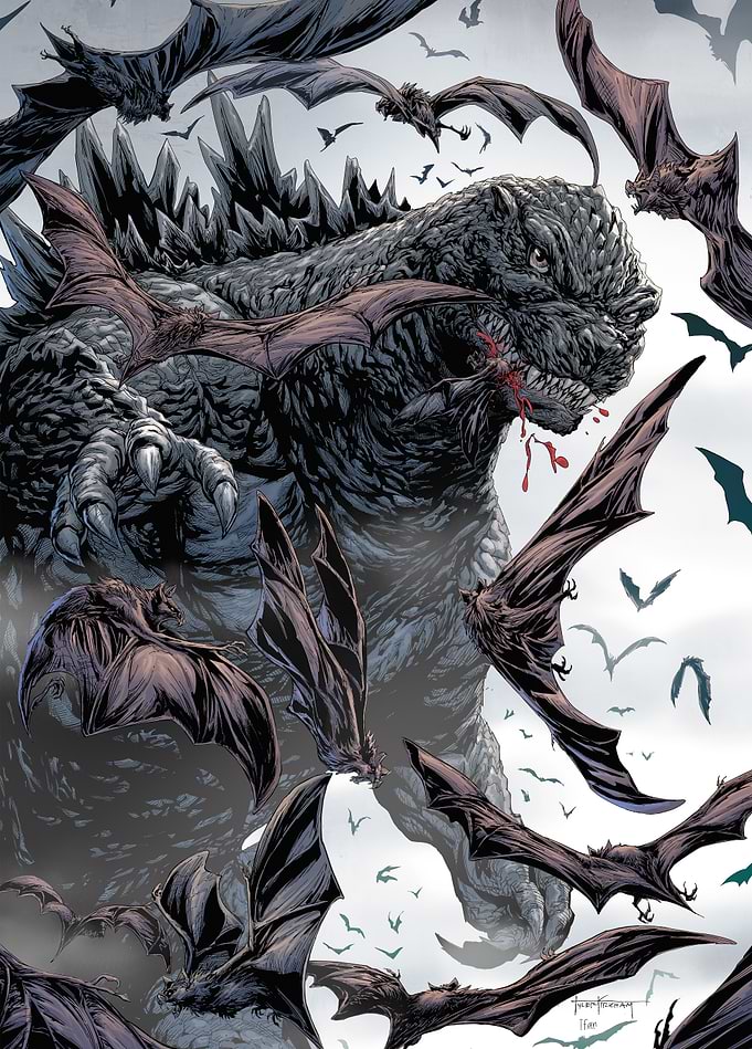 Godzilla: Rulers of Earth