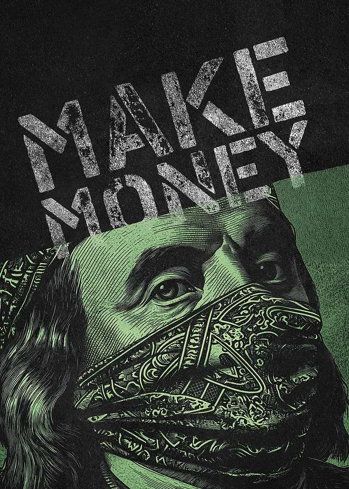 Make Money Portrait