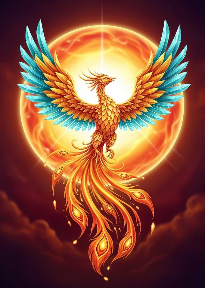 Phoenix Rising Digital Art