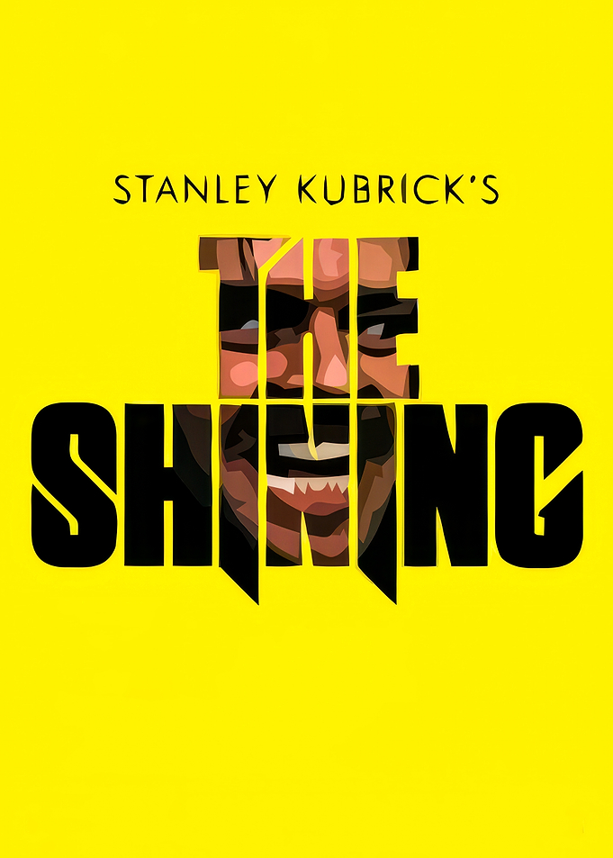 The Shining Movie Poster Art