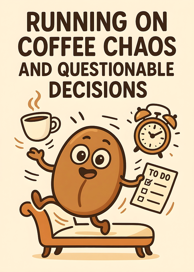 Coffee Chaos and Questionable Decisions